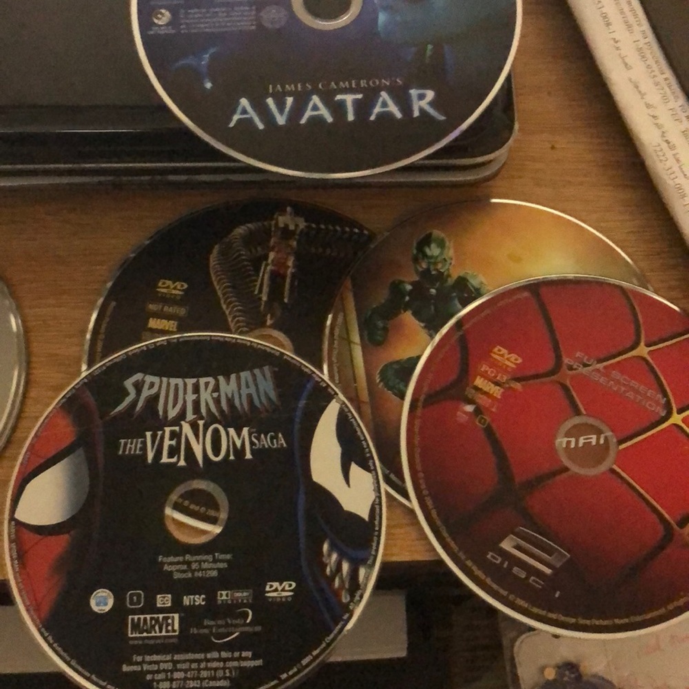 19 DVD's of My Sons 05s Movies- All gr8.